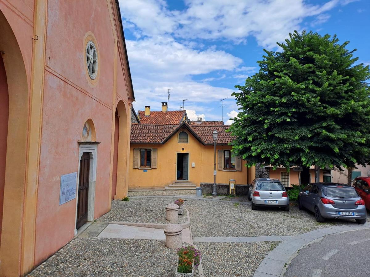 Vila Casa Acquerello Ghiffa Exteriér fotografie